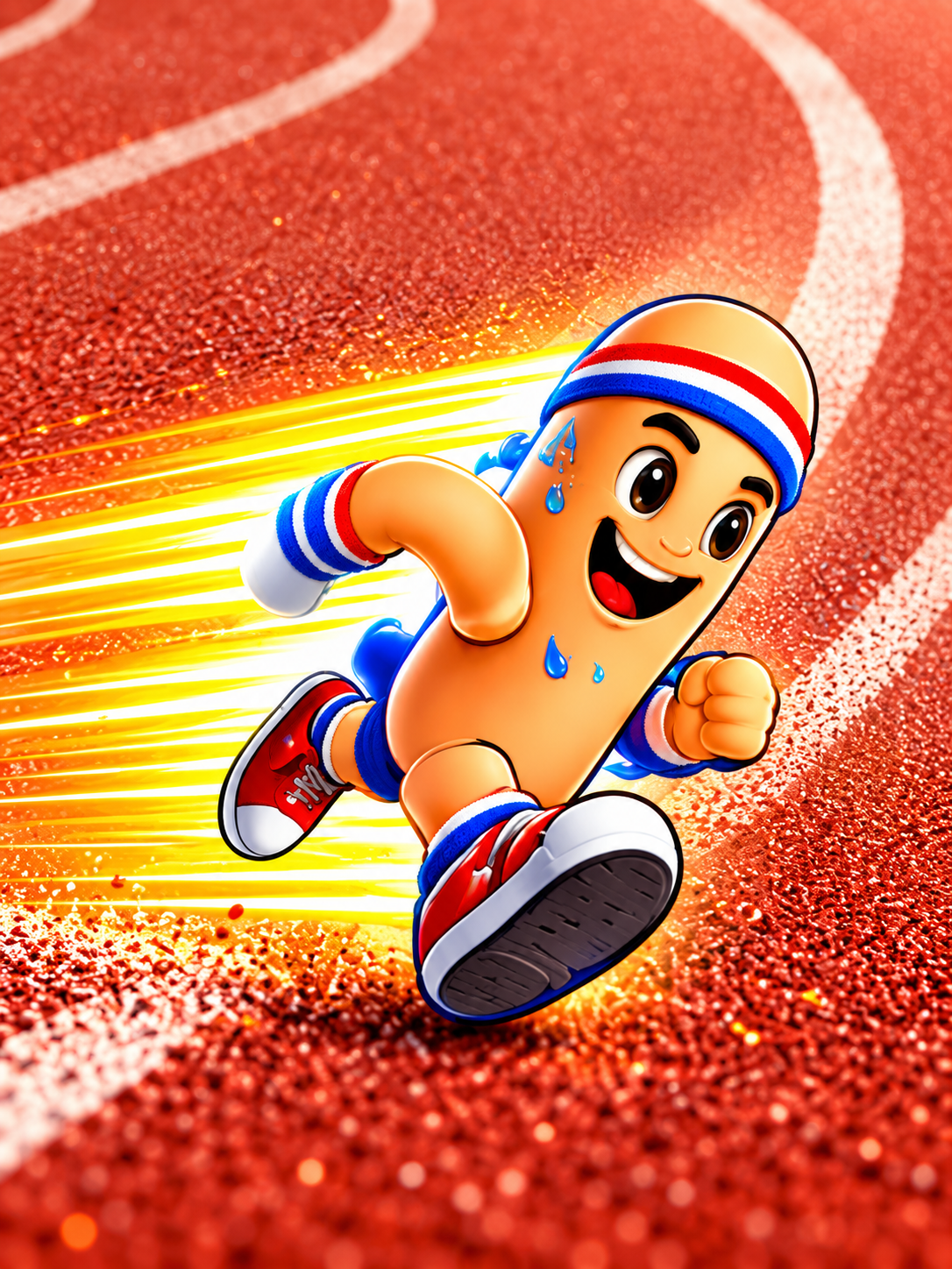 Mascotte Sprint Fingers